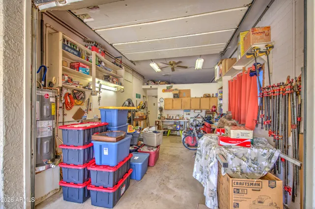 a view of a room with lot of stuff