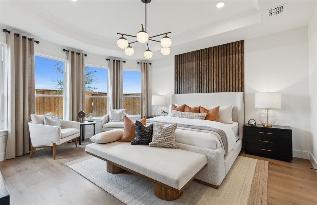 11141 Carham Street Haslet, TX 76052 - Photo 11 of 20 Charming Bay window adding elegance and natural light in the Owner's suite *Model representation