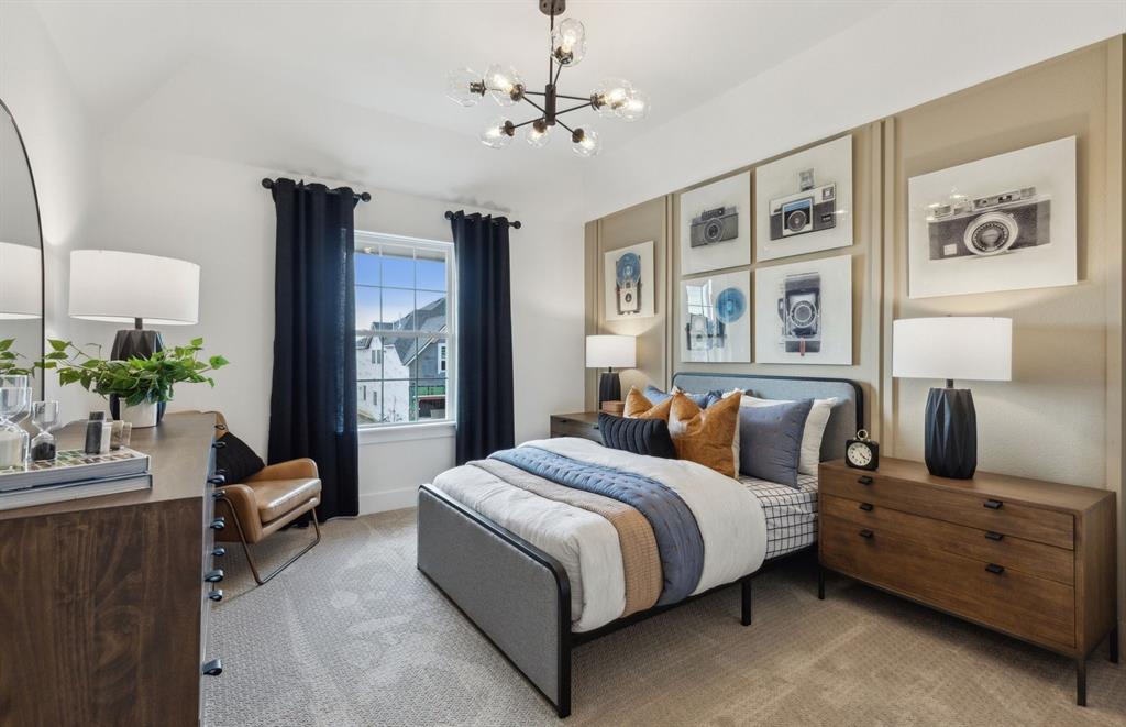 11141 Carham Street Haslet, TX 76052 - Photo 14 of 20 Secondary bedroom designed for comfort and convenience *Model representation