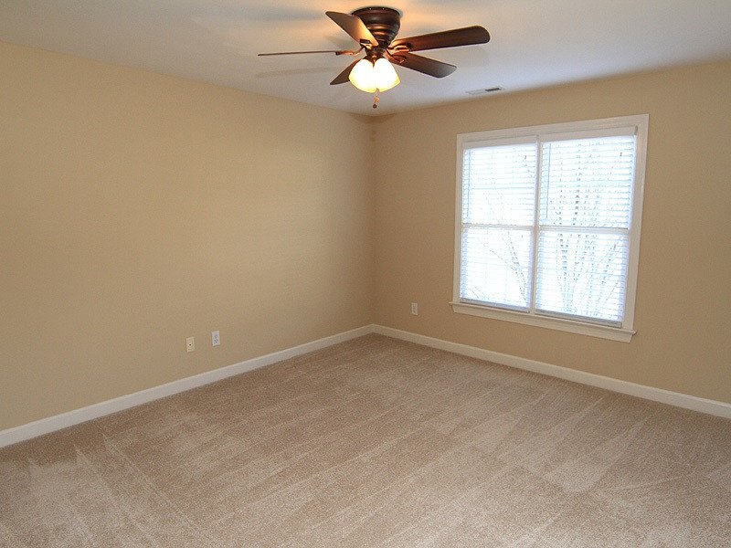 12308 Canolder Street Raleigh, NC 27614 - Photo 20 of 25 This bedroom is ready for a new owner. It has a nice ceiling fan. Bedroom