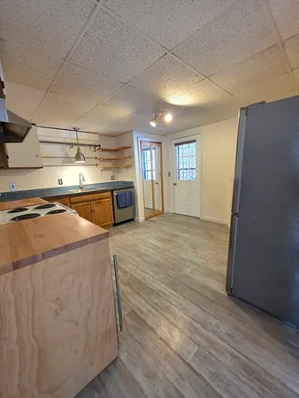 a view of a storage & utility room