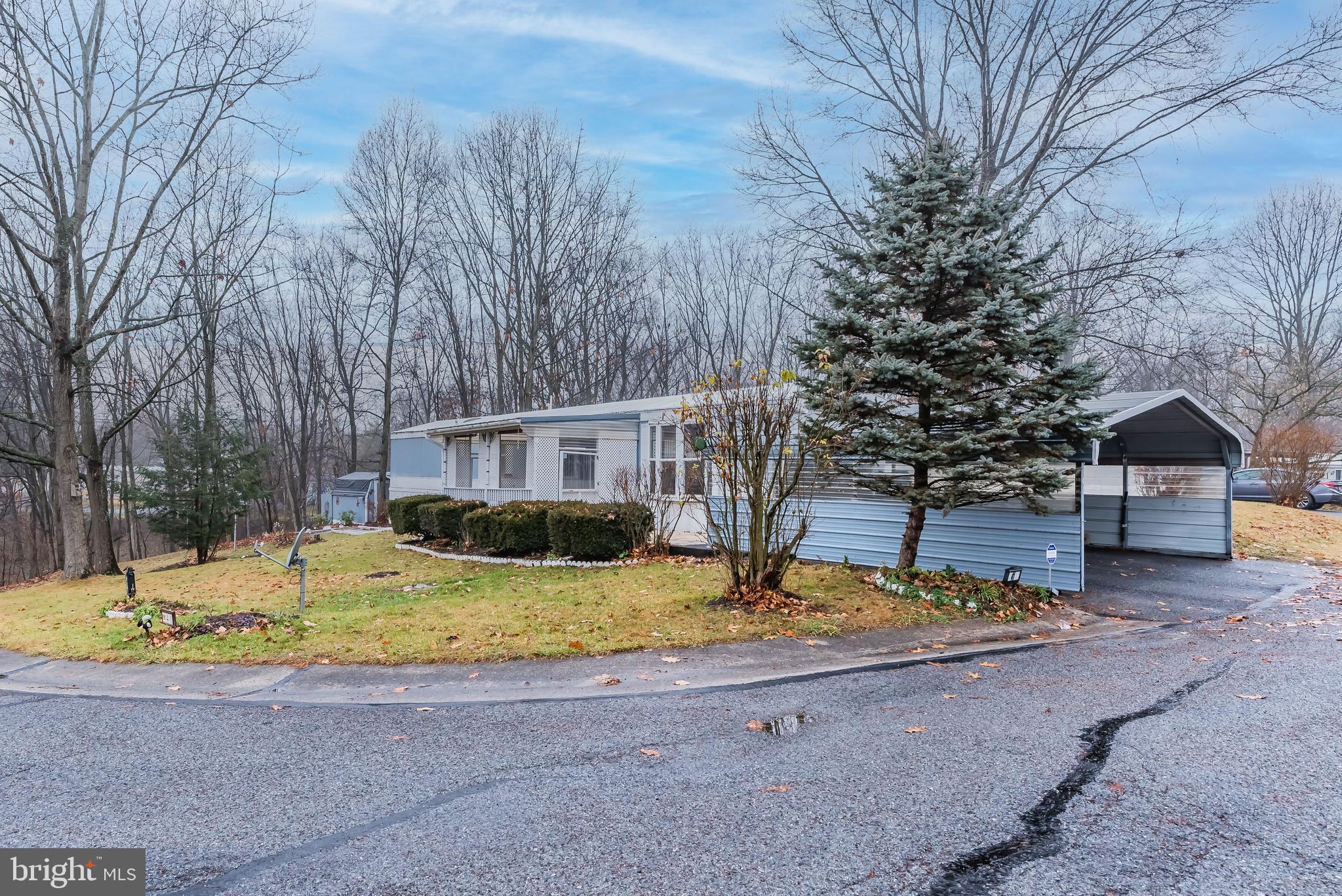 41 Pine Road Newville, PA 17241 - Photo 2 of 24 Mature landscaping w/ spring bulbs & fall flower