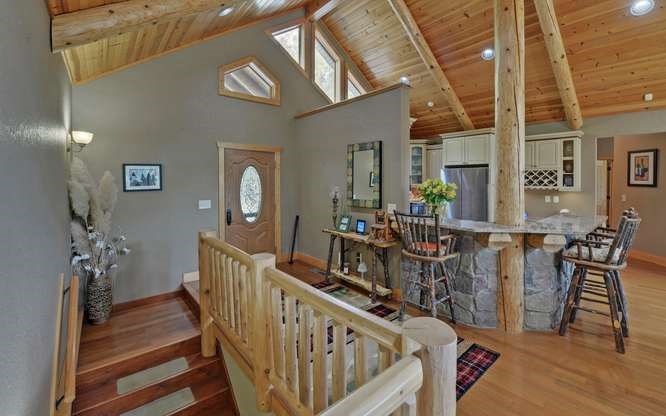 Foyer and Great Room