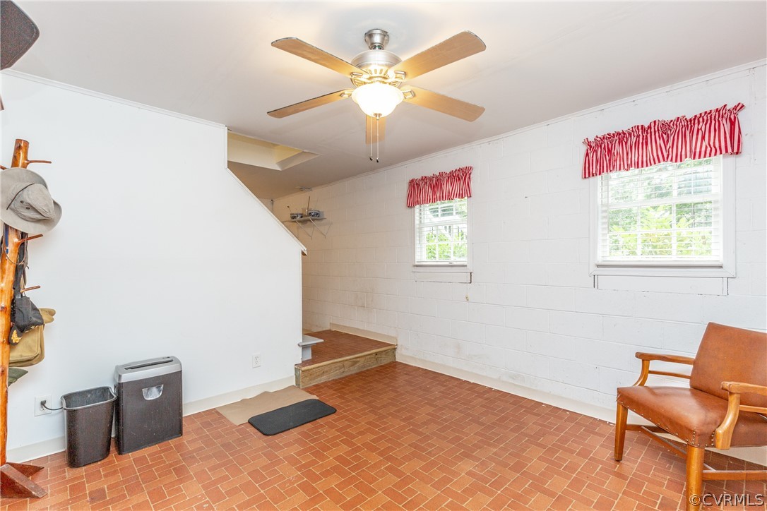 4542 Little Ridge Lane Chesterfield, VA 23832 - Photo 31 of 40 a bedroom with a bed and a chair