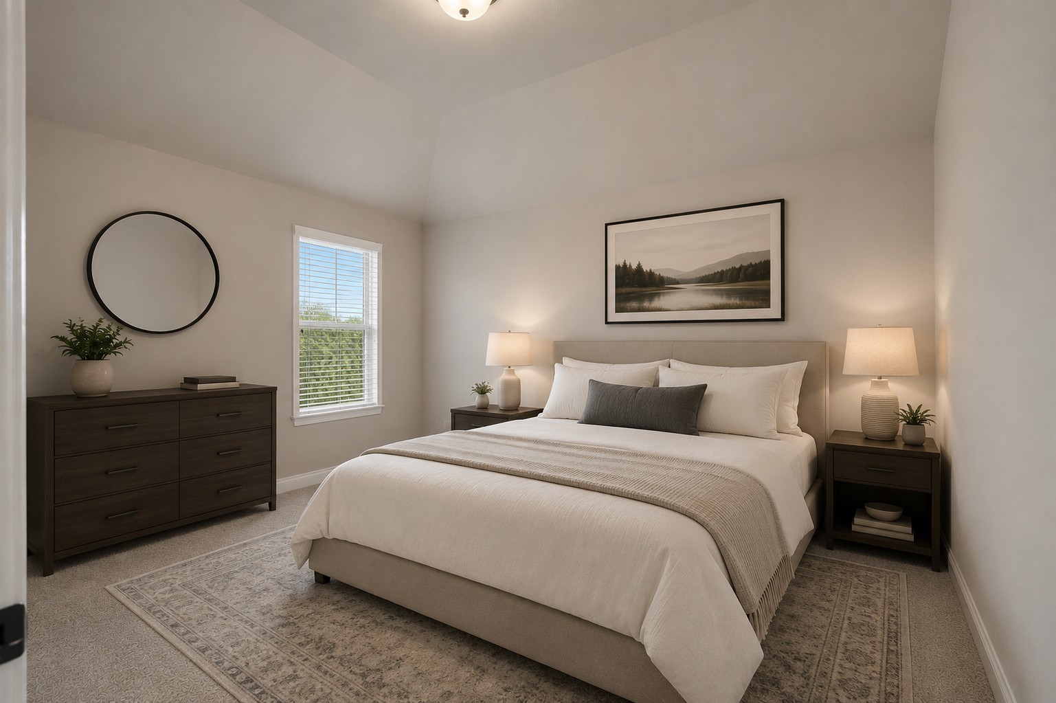 4130 Clover Ridge Lane Sugar Land, TX 77479 - Photo 37 of 48 *This virtually staged photo illustrates how the guest room can be furnished and arranged to maximize the space.