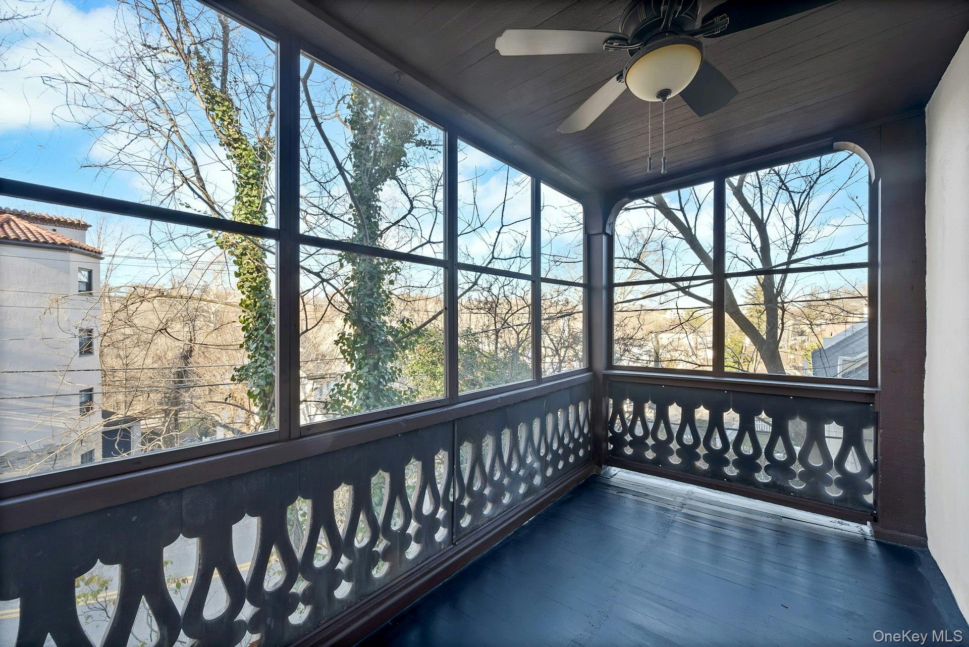 64 Kensington Road, Unit 1B Bronxville, NY 10708 - Photo 20 of 21 2nd View of Balcony