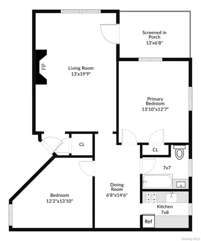 $4,000 | 64 Kensington Road, Unit 1B, Bronxville, NY 10708