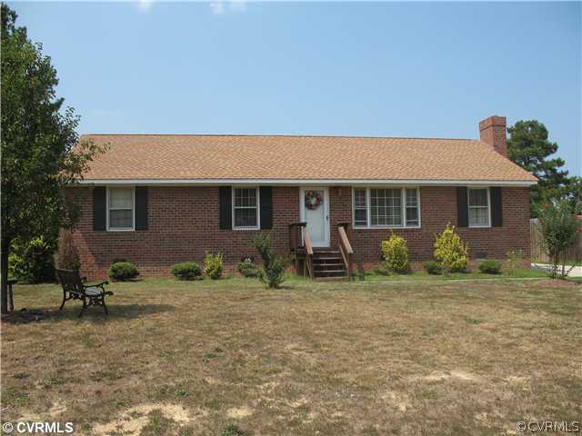 5324 Ridgerun Terrace Chesterfield, VA 23832 - Photo 1 of 12 Exterior Front