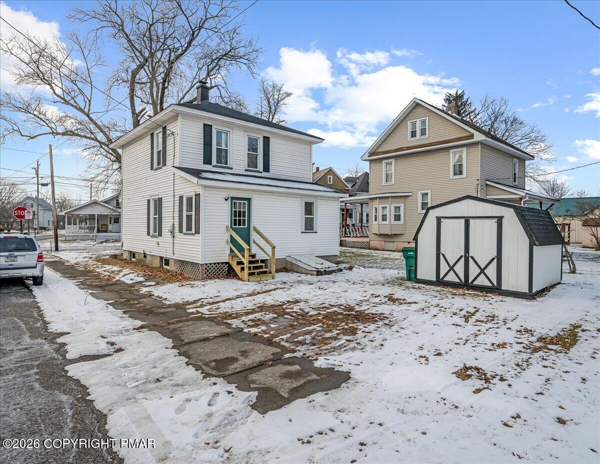 188 Spring Street East Stroudsburg, PA 18301 - Photo 2 of 25 Back of Home