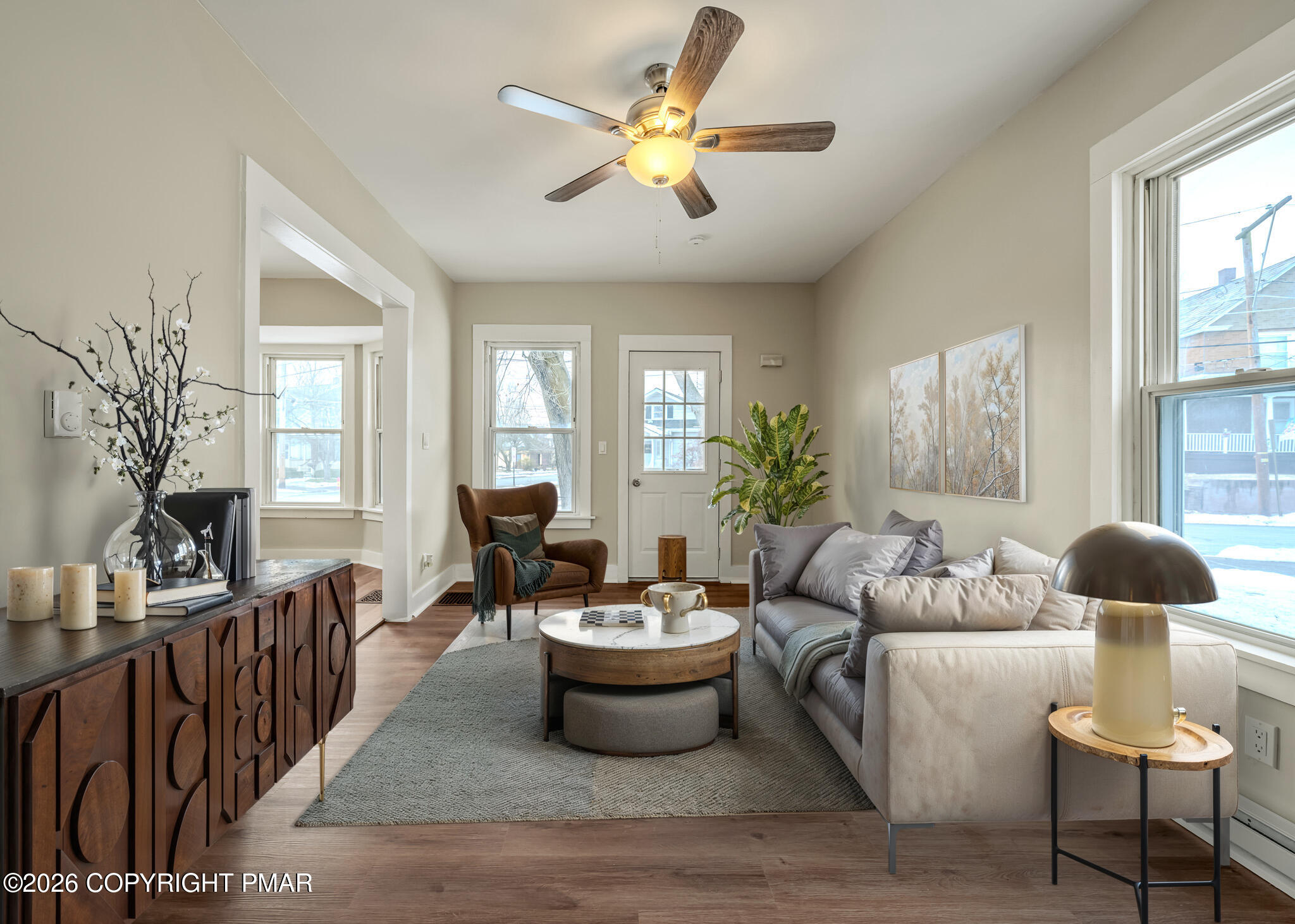 188 Spring Street East Stroudsburg, PA 18301 - Photo 3 of 25 Virtually Staged Living Room
