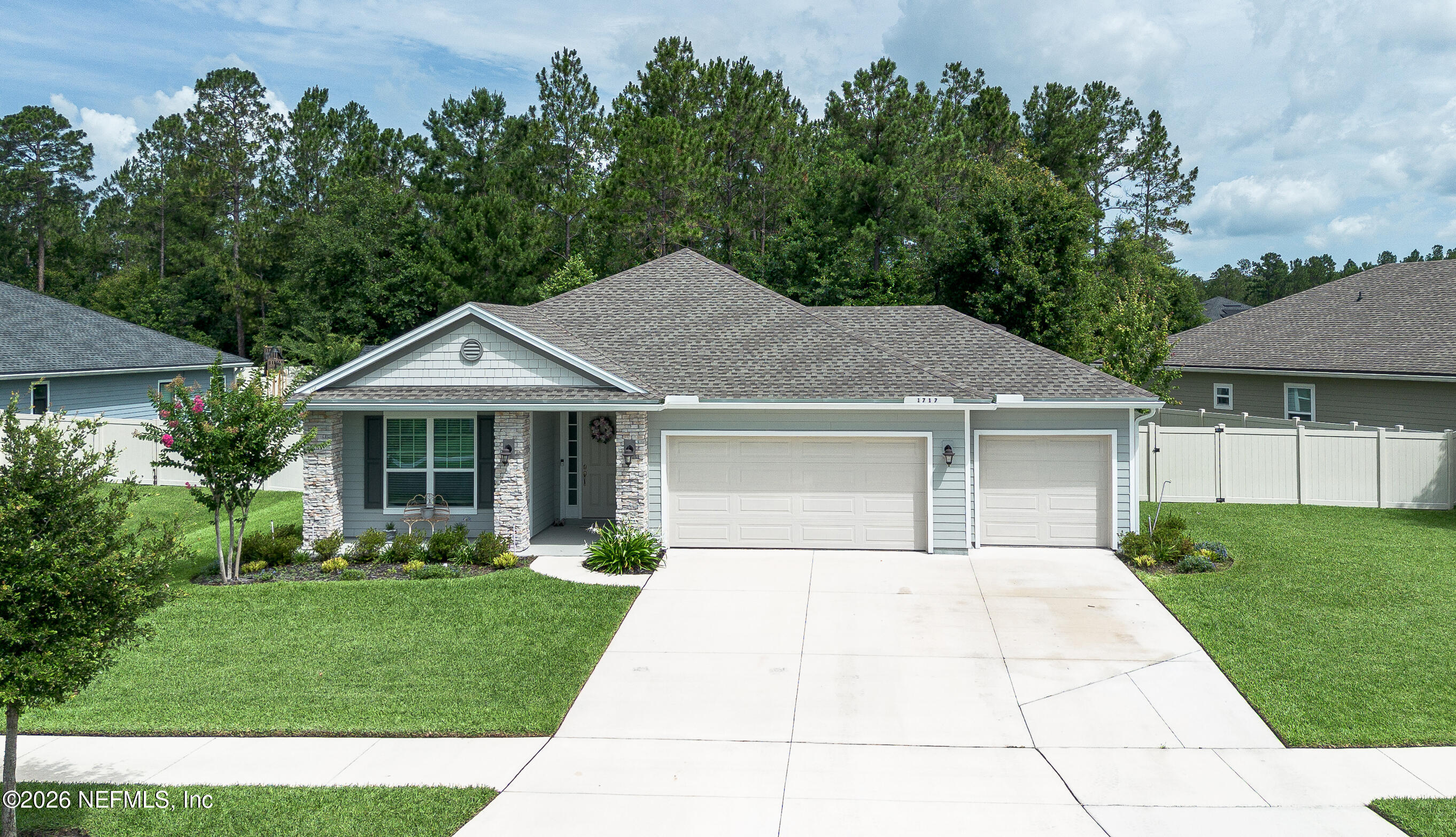 1717 Austin Lk Way Middleburg, FL 32068 - Photo 2 of 49 Exterior Front