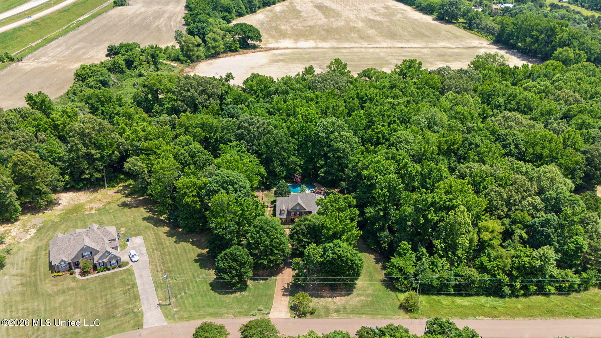 8 Crockett Loop Hernando, MS 38632 - Photo 48 of 50 2 Acre Lot next door