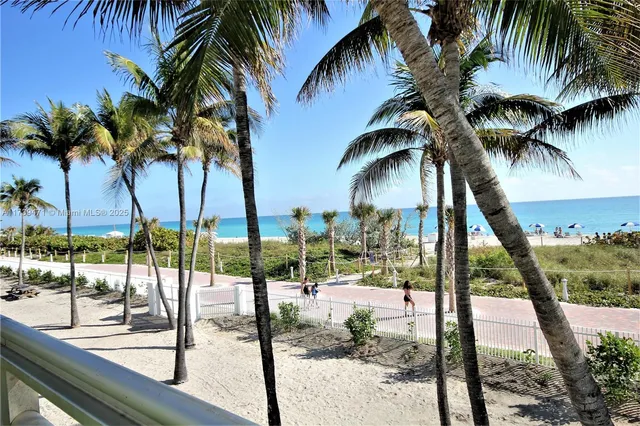 a view of a city with tall buildings