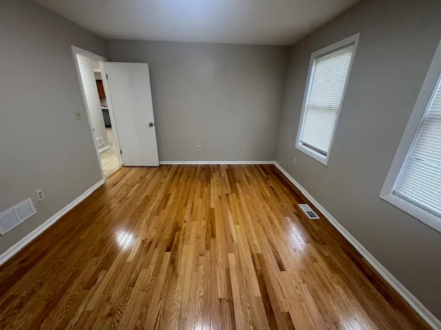 a view of wooden floor in a room