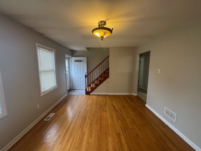 26 Albertson Road Hamden, CT 06514 - Photo 8 of 38 a view of an entryway with wooden floor