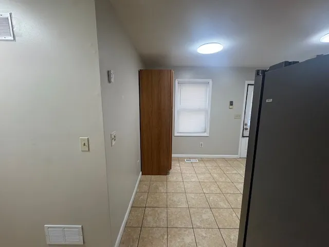 a view of empty room