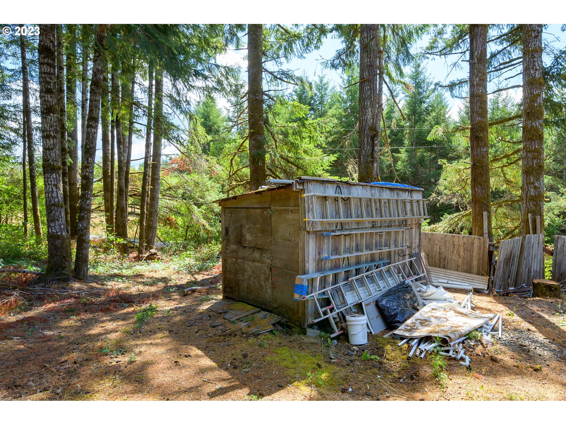 22575 Southwest Grand Ronde Road Grand Ronde, OR 97347 - Photo 41 of 46 a view of outdoor space and deck