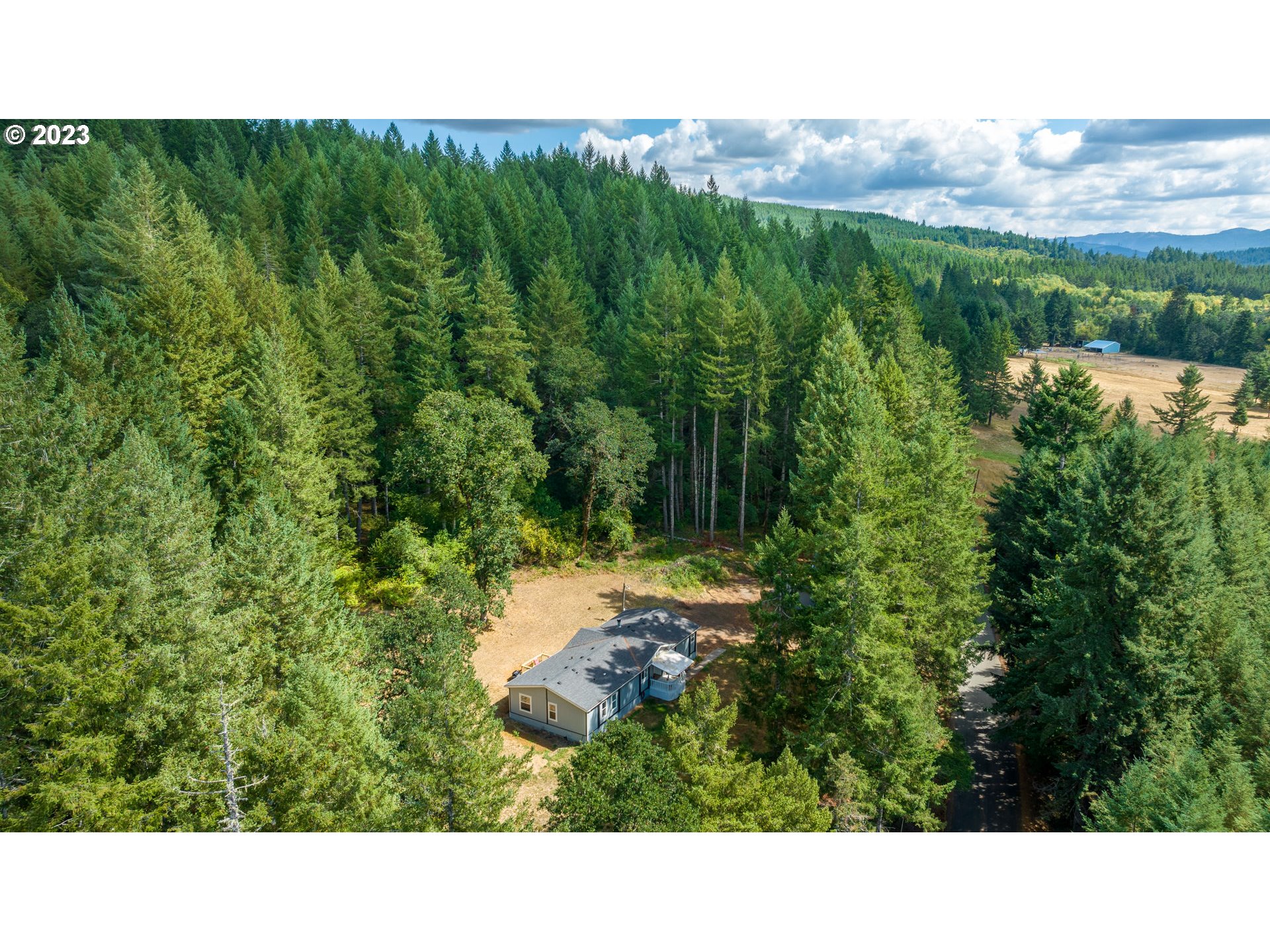 22575 Southwest Grand Ronde Road Grand Ronde, OR 97347 - Photo 5 of 46 a open area with green field