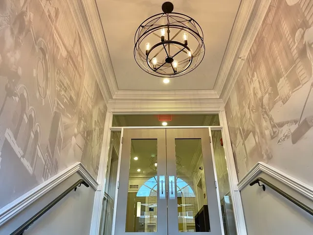 a sign on a brick building