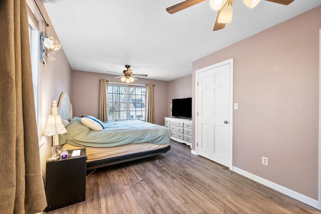 164 Turkey Hill Road Rutland, MA 01543 - Photo 12 of 30 a bedroom with a bed and a window