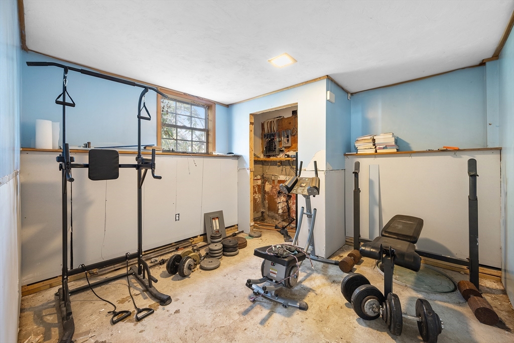 164 Turkey Hill Road Rutland, MA 01543 - Photo 19 of 30 a view of a room with gym equipment