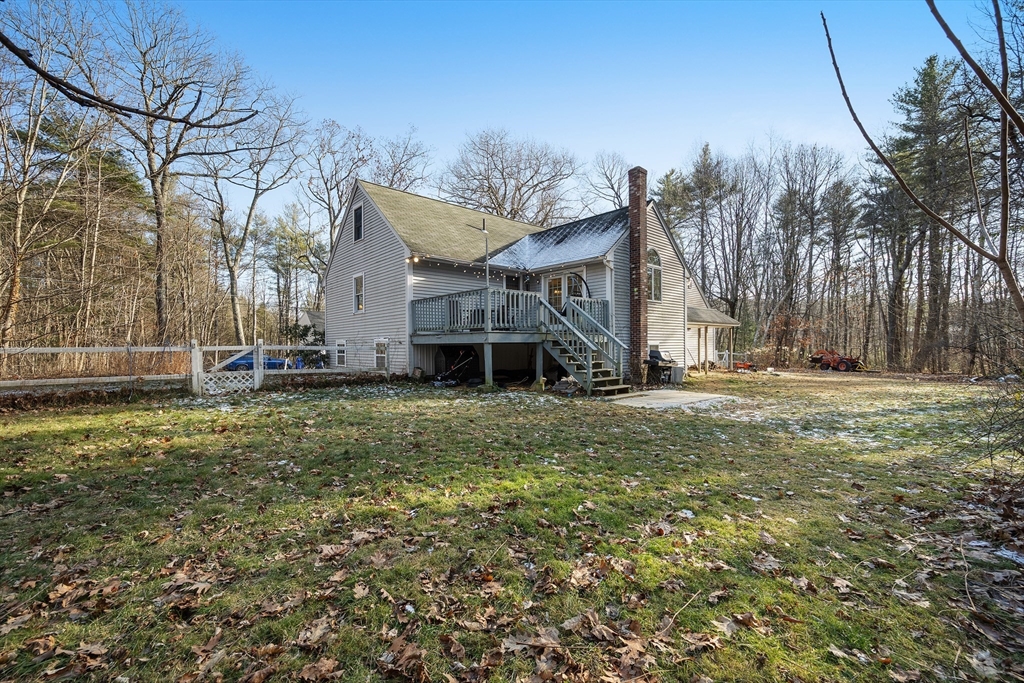 164 Turkey Hill Road Rutland, MA 01543 - Photo 24 of 30 a view of a house with a yard