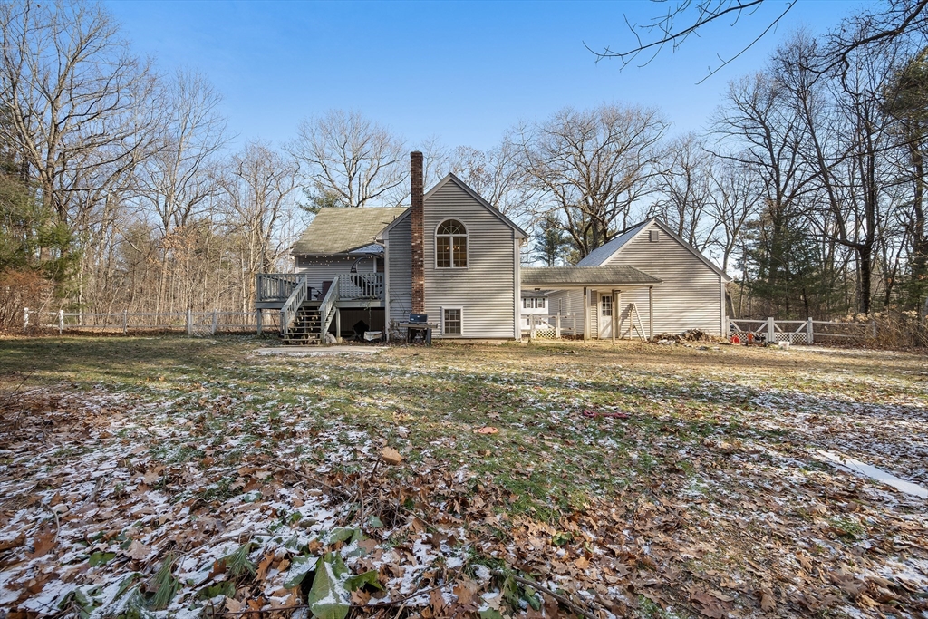 164 Turkey Hill Road Rutland, MA 01543 - Photo 25 of 30 a view of house with a outdoor space