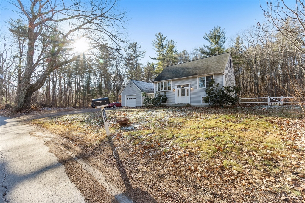 164 Turkey Hill Road Rutland, MA 01543 - Photo 27 of 30 a view of a house with a yard