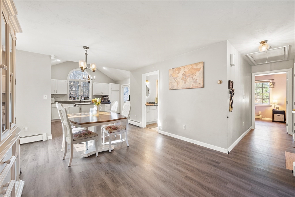 164 Turkey Hill Road Rutland, MA 01543 - Photo 5 of 30 a view of a dining room with furniture and wooden floor