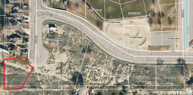 625 North Bell Court Castle Dale, UT 84513 - Photo 1 of 4 Plat Map. Illustrating the property boundaries and parcel identification for multiple land divisions