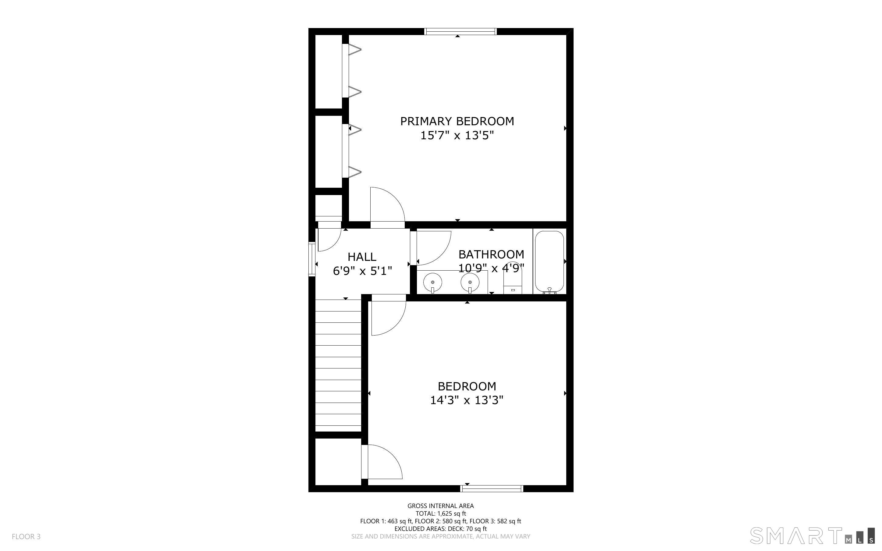 240 Wardwell Street, Unit 26 Stamford, CT 06902 - Photo 24 of 28 a picture of a bench in front of a wall