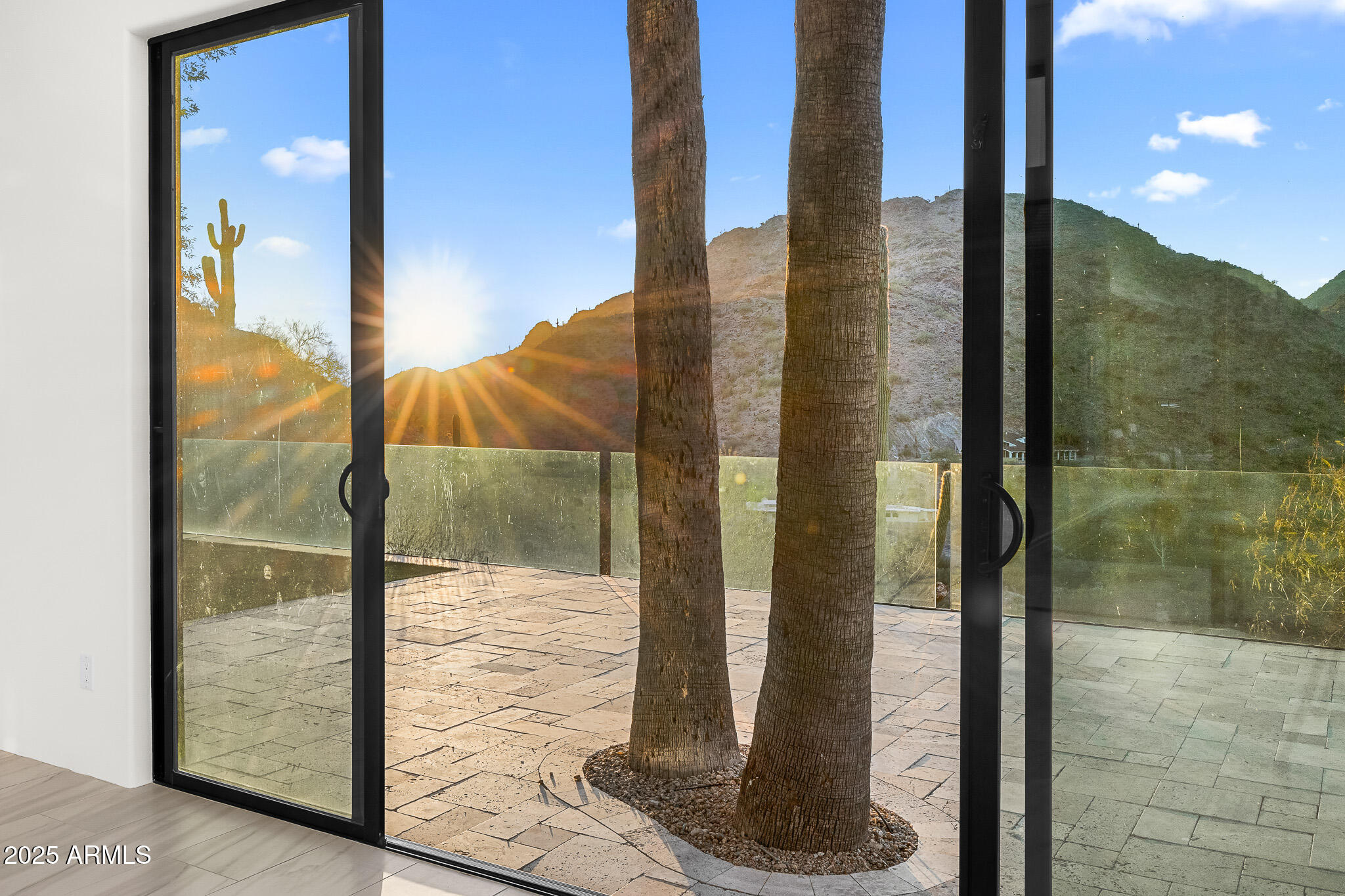 4129 East Sandy Mountain Road Paradise Valley, AZ 85253 - Photo 38 of 76 38home office mountain views at sundown