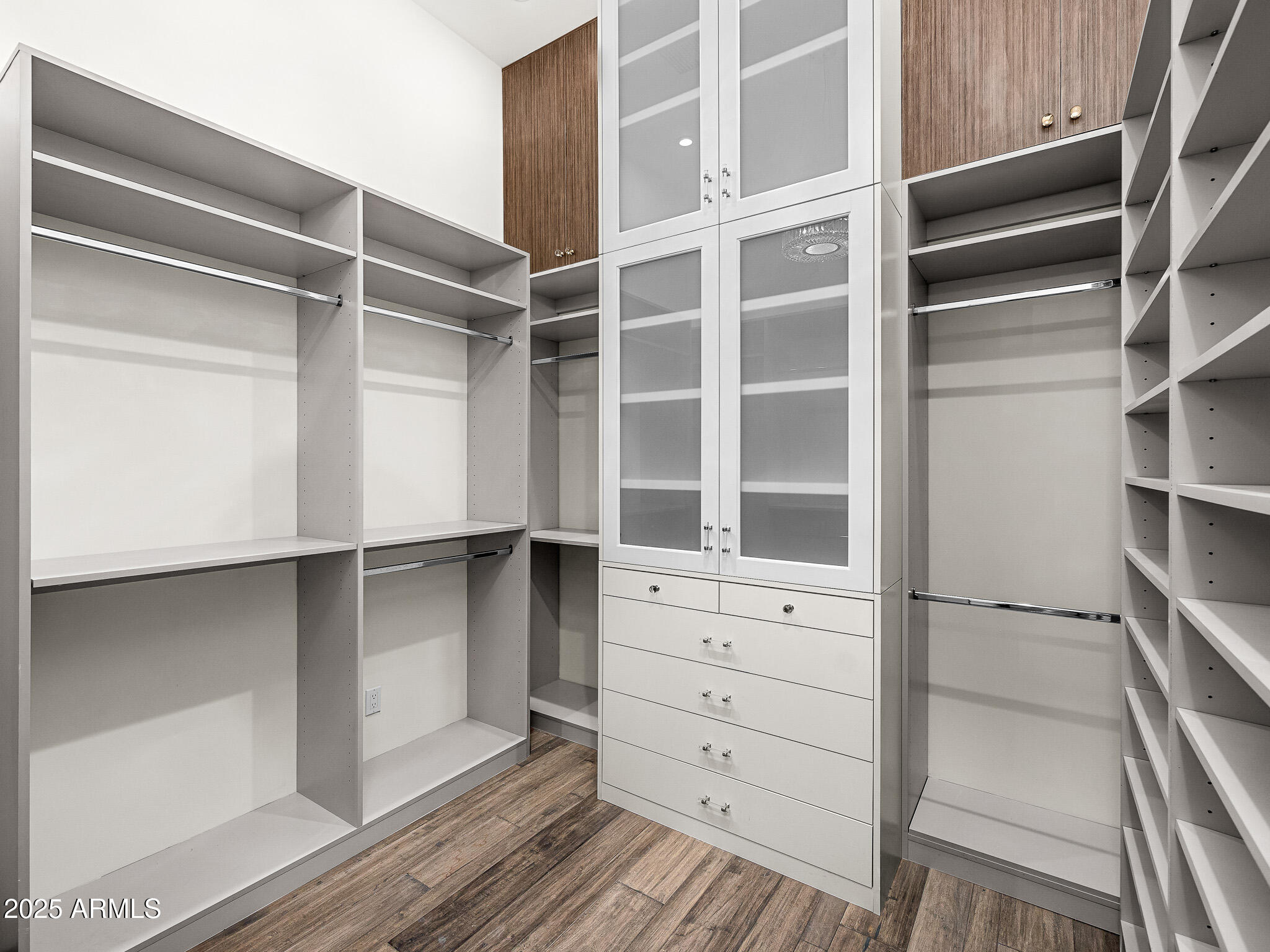 4129 East Sandy Mountain Road Paradise Valley, AZ 85253 - Photo 43 of 76 a view of an empty walk in closet