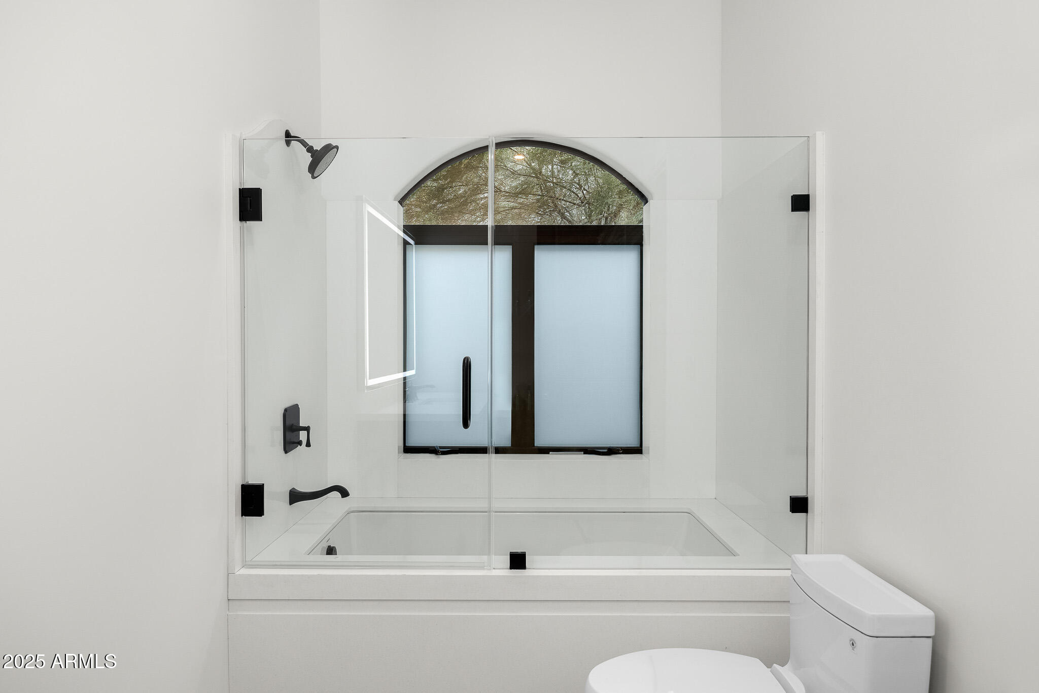 4129 East Sandy Mountain Road Paradise Valley, AZ 85253 - Photo 46 of 76 a bathroom with a sink and a mirror