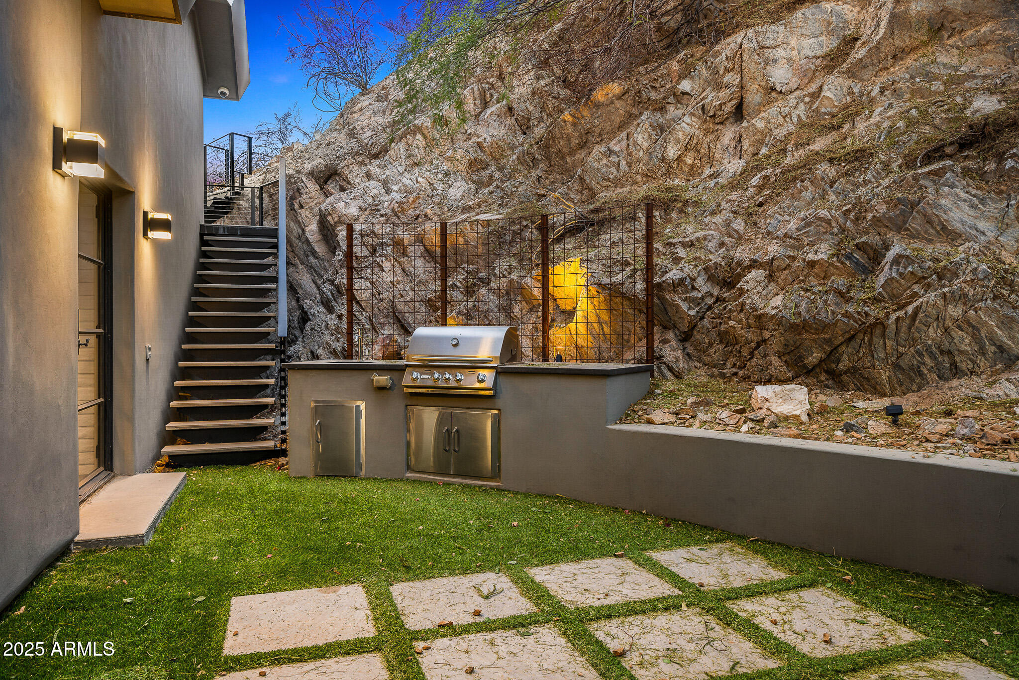 4129 East Sandy Mountain Road Paradise Valley, AZ 85253 - Photo 58 of 76 61backyard grille station