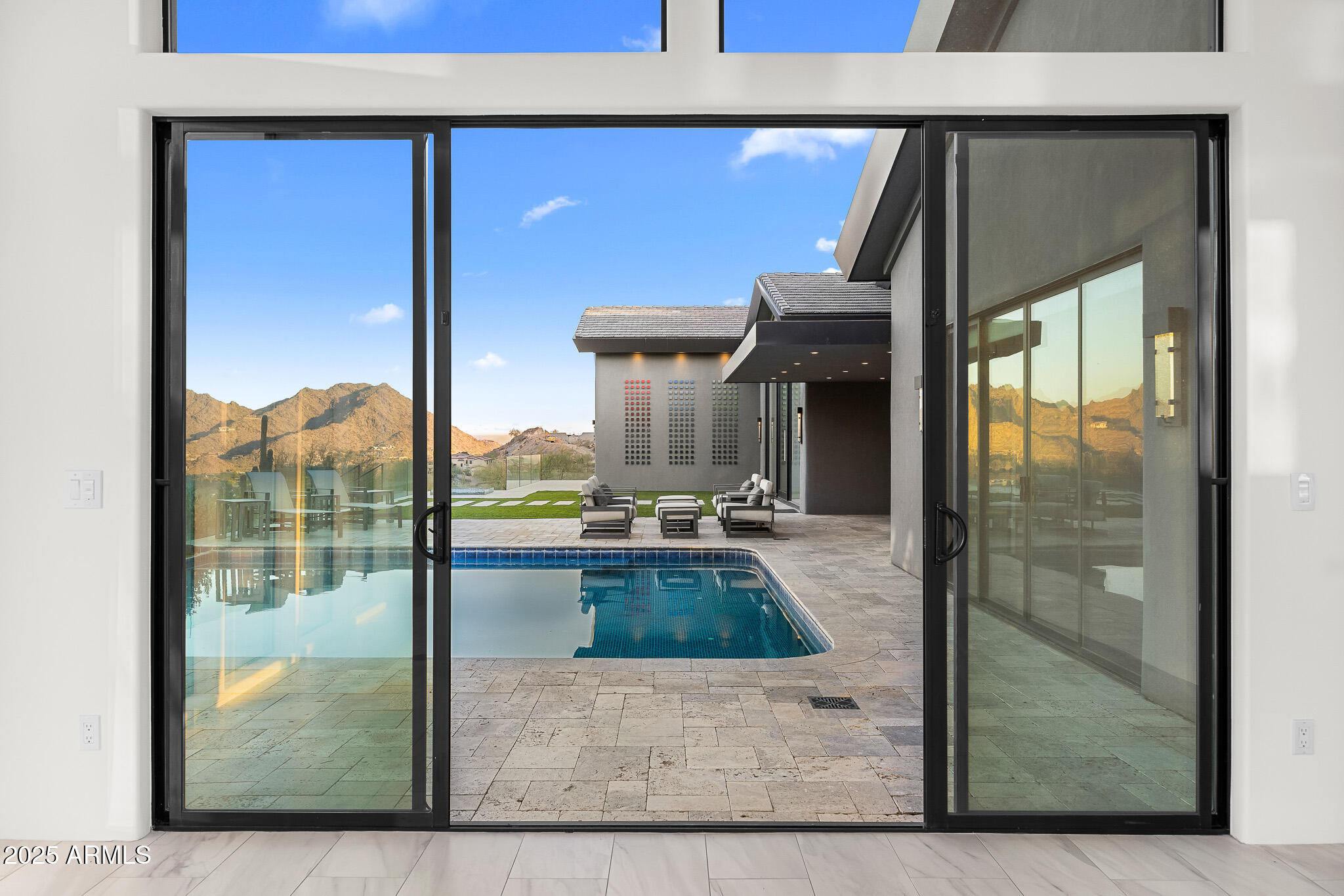 4129 East Sandy Mountain Road Paradise Valley, AZ 85253 - Photo 7 of 76 a view of a living room and bathroom