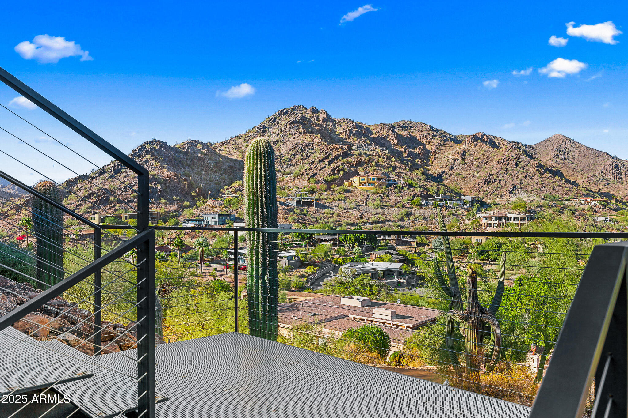 4129 East Sandy Mountain Road Paradise Valley, AZ 85253 - Photo 9 of 76 05front entrance staircase with mountain