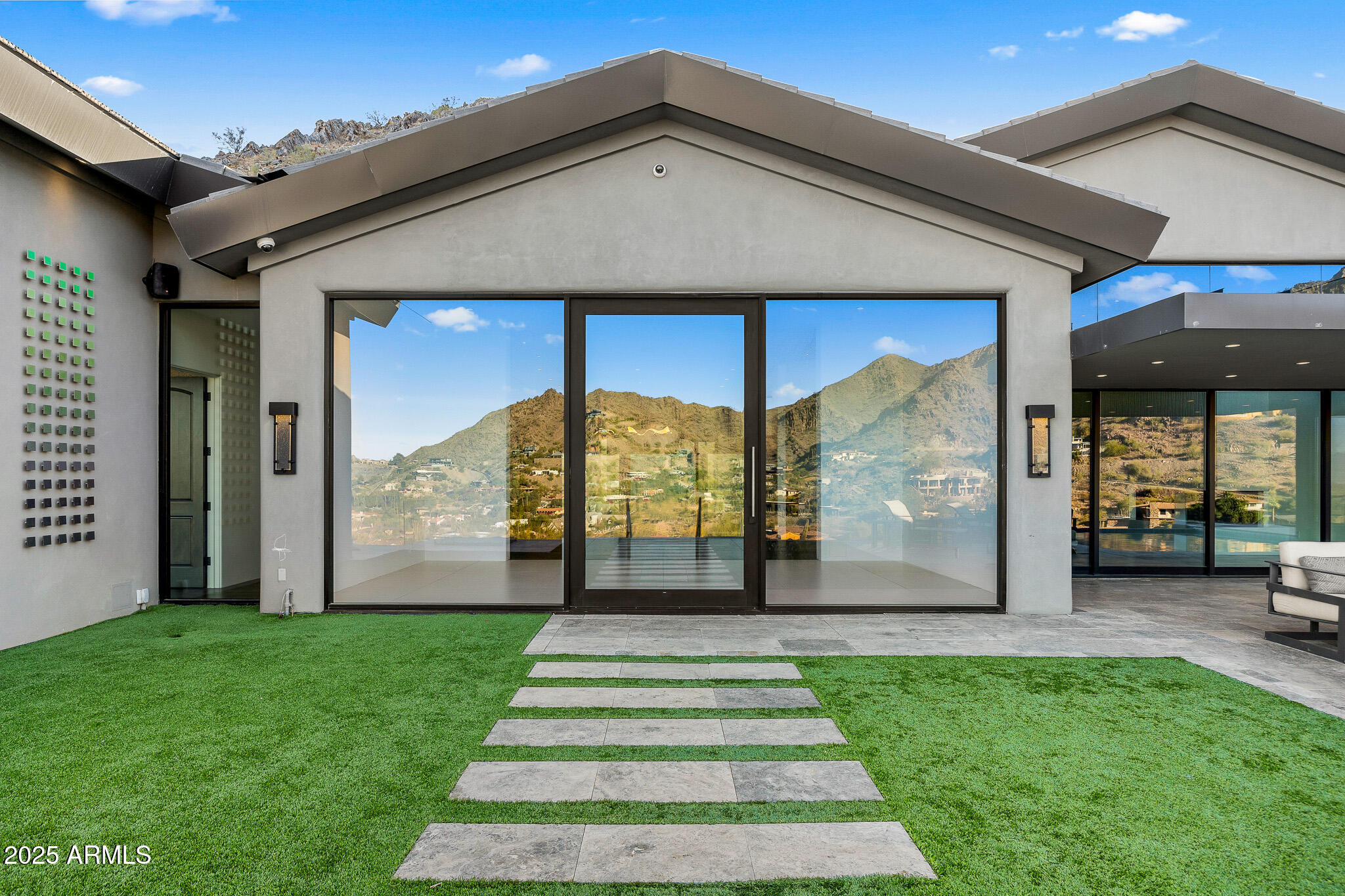 4129 East Sandy Mountain Road Paradise Valley, AZ 85253 - Photo 10 of 76 a view of a house with a yard