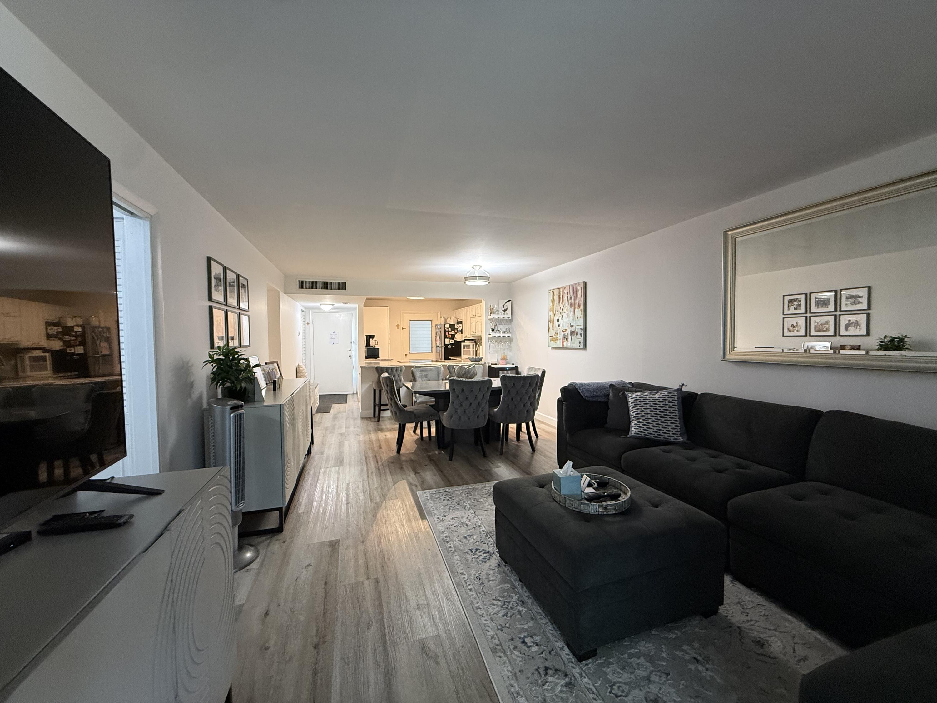 6161 Northwest 2nd Avenue, Unit 114 Boca Raton, FL 33487 - Photo 17 of 23 Living/Family Furnished