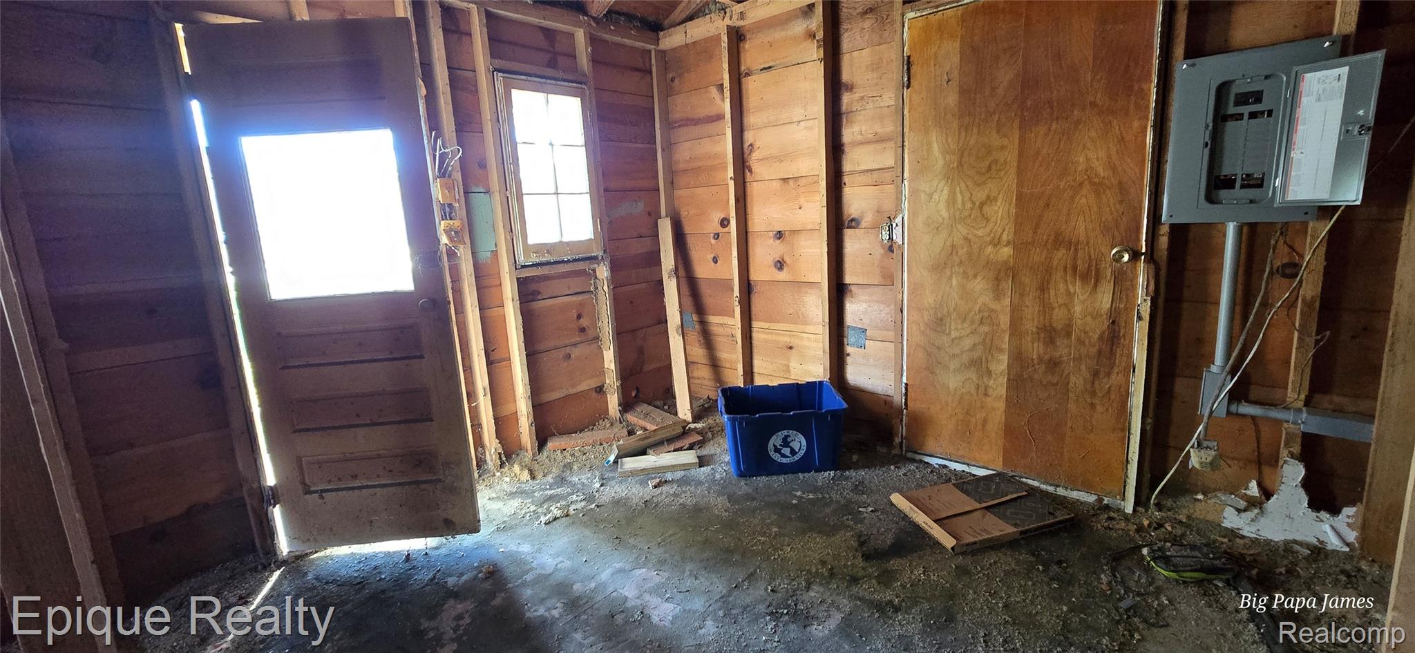 5831 Reed Street Deford, MI 48729 - Photo 9 of 11 Miscellaneous room with electric panel