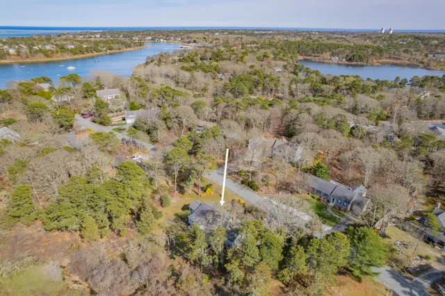 a view of lake and mountain