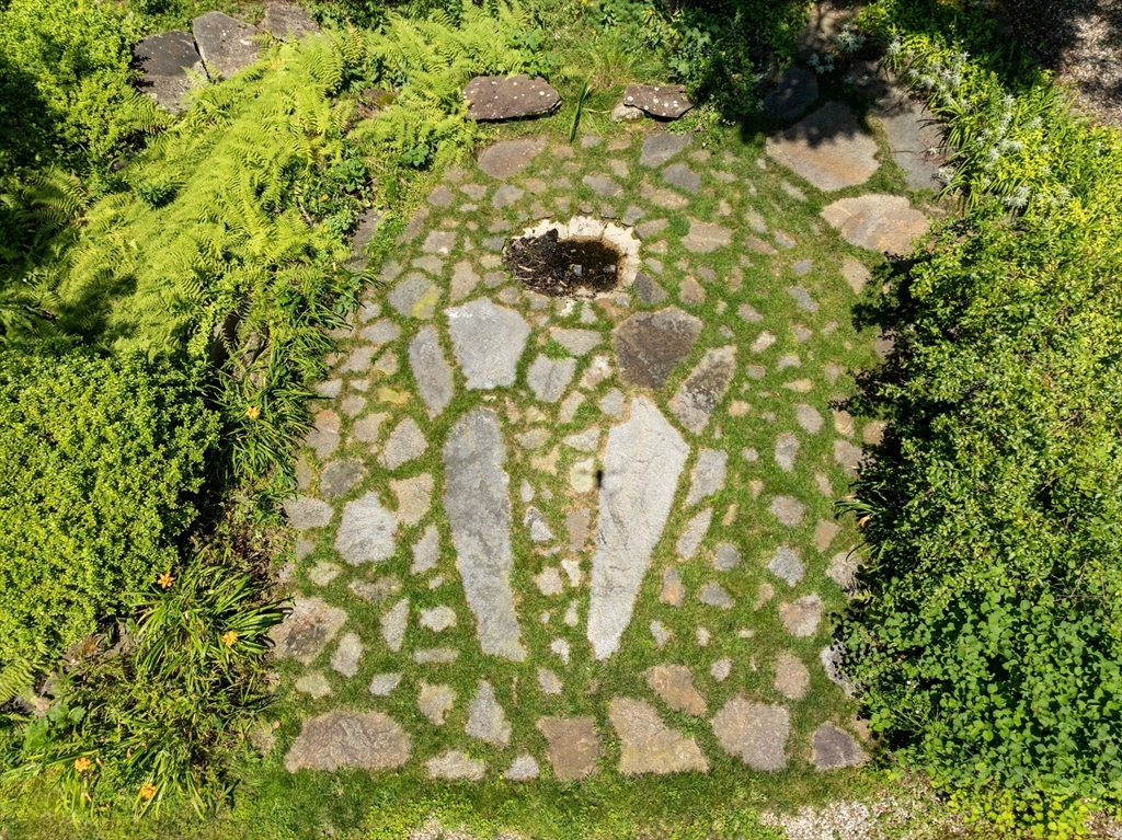 32 Pond Hill Road Goshen, MA 01096 - Photo 20 of 24 a backyard of a house with lots of green space
