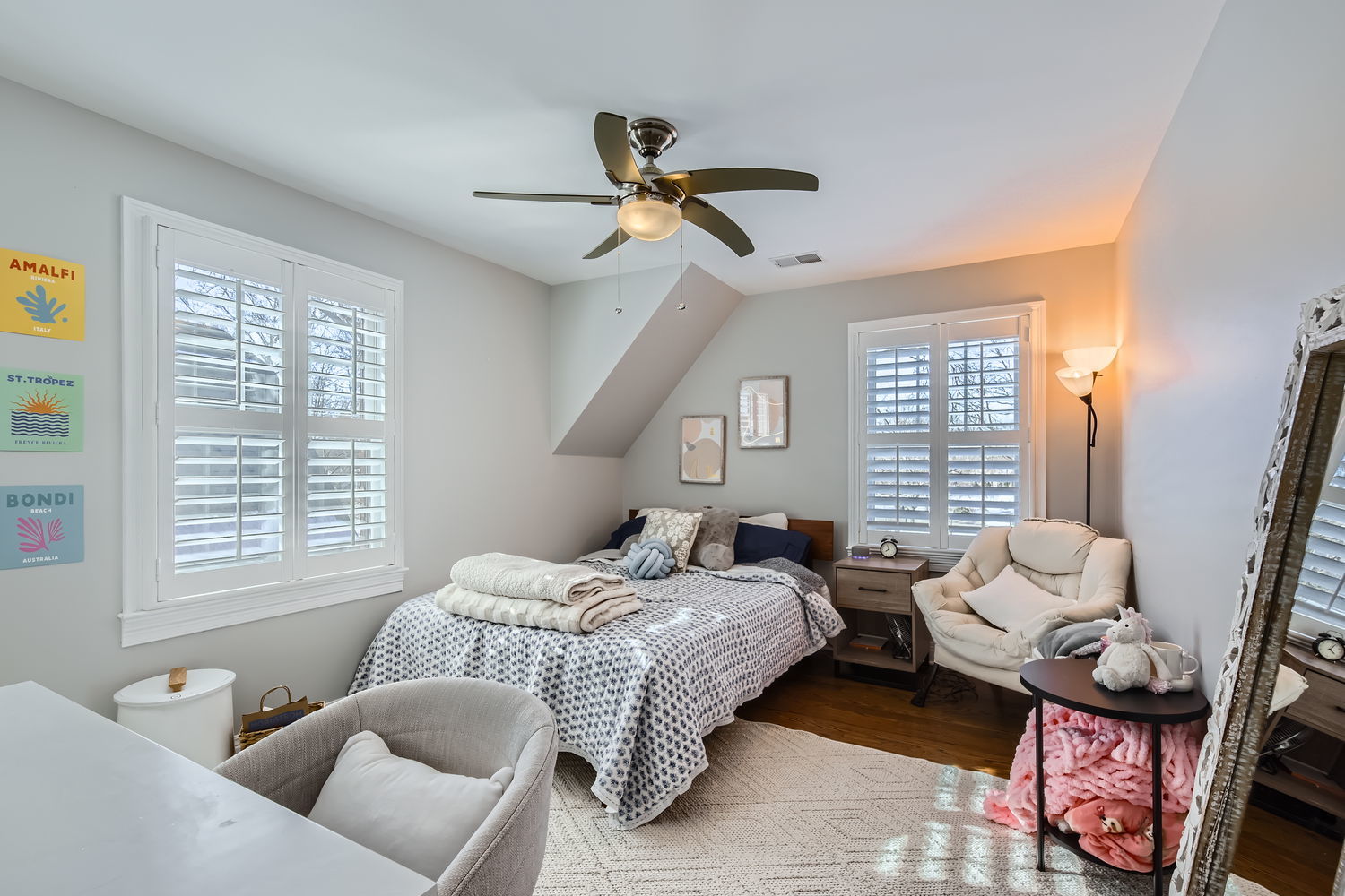 83 North Cowley Road Riverside, IL 60546 - Photo 21 of 36 a bedroom with furniture and a window