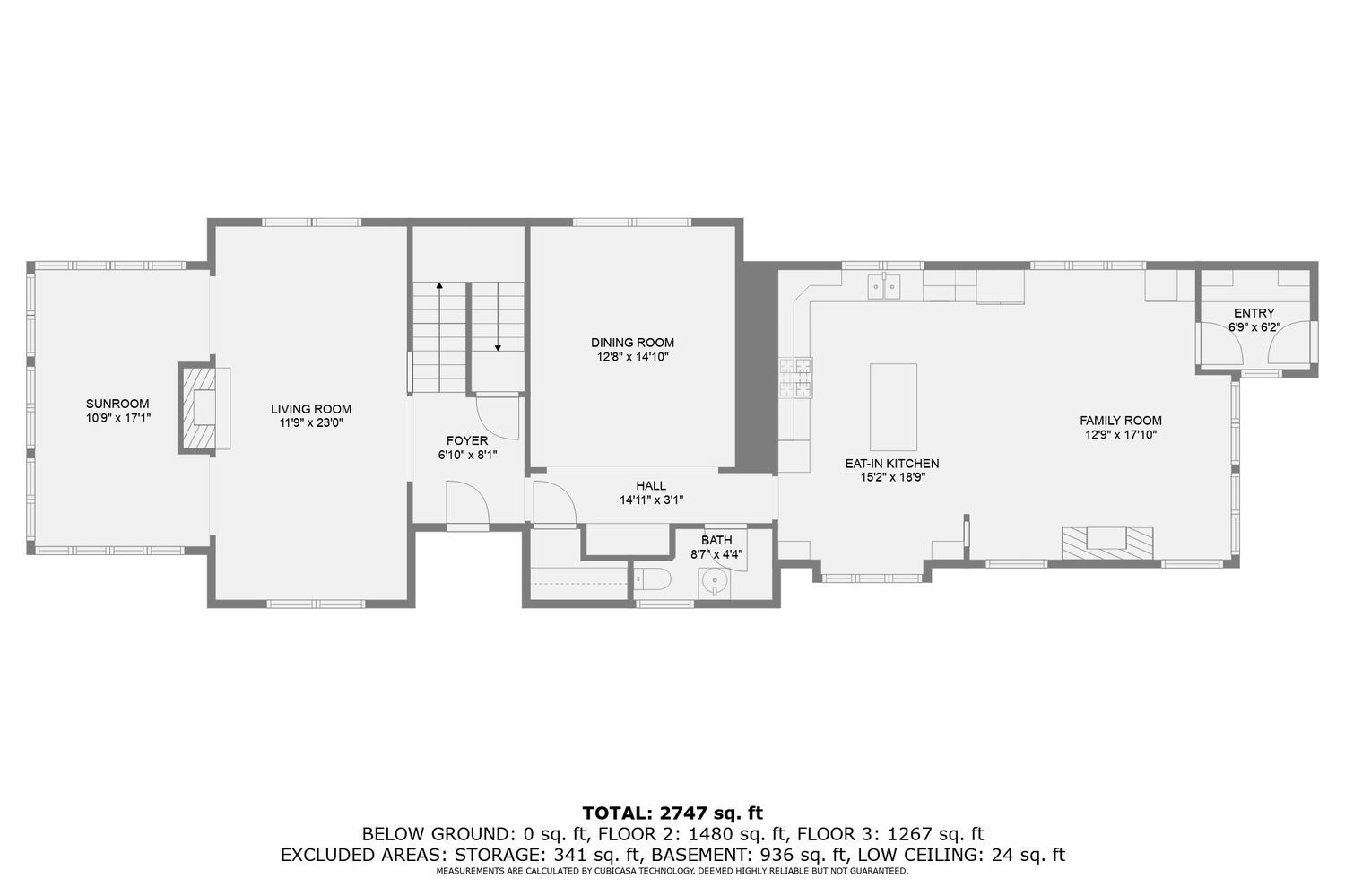 83 North Cowley Road Riverside, IL 60546 - Photo 32 of 36 a picture of a floor plan