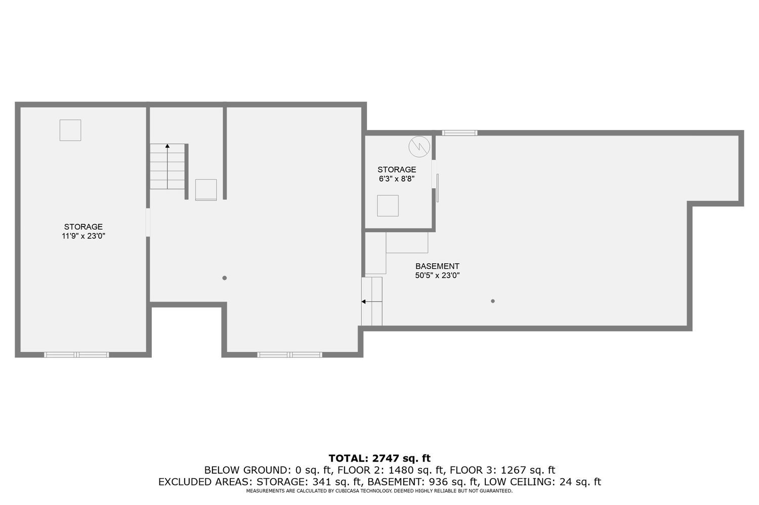 83 North Cowley Road Riverside, IL 60546 - Photo 34 of 36 a picture of a room with a white wall and a refrigerator