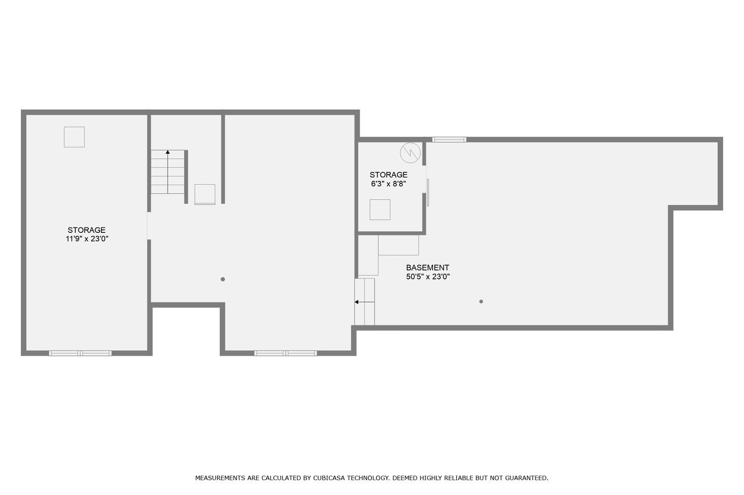 83 North Cowley Road Riverside, IL 60546 - Photo 35 of 36 a picture of a room with a white wall and has a white wall