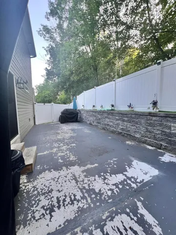 a view of outdoor space and yard