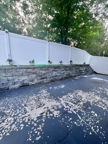 a view of outdoor space and yard