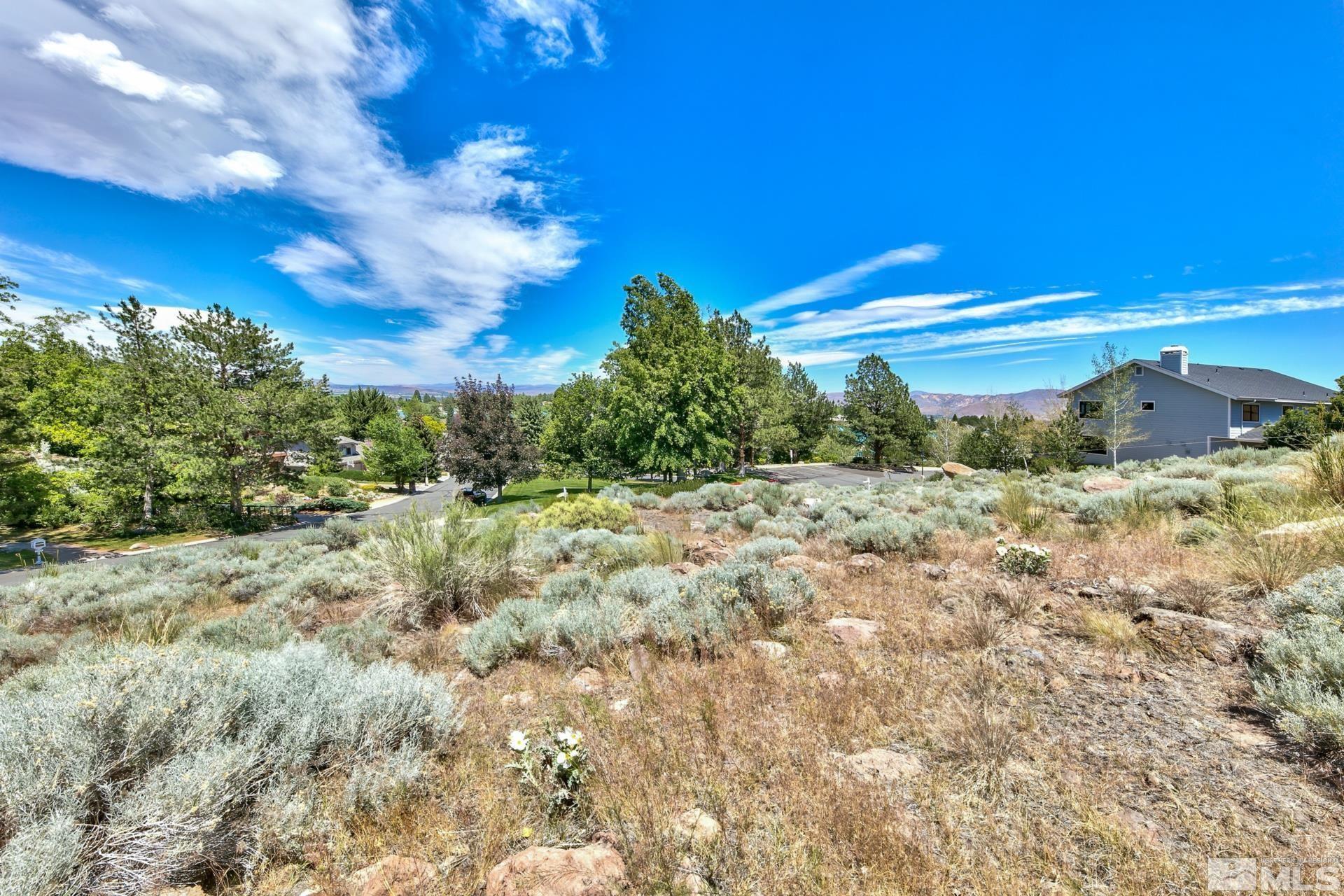 2790 West Lakeridge Reno, NV 89519 - Photo 11 of 15 a view of a yard with an trees