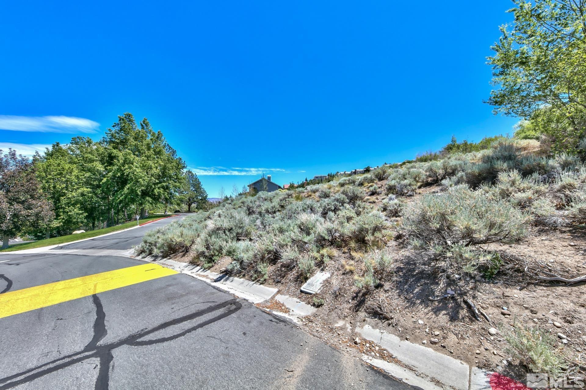 2790 West Lakeridge Reno, NV 89519 - Photo 8 of 15 a view of a backyard and basketball court